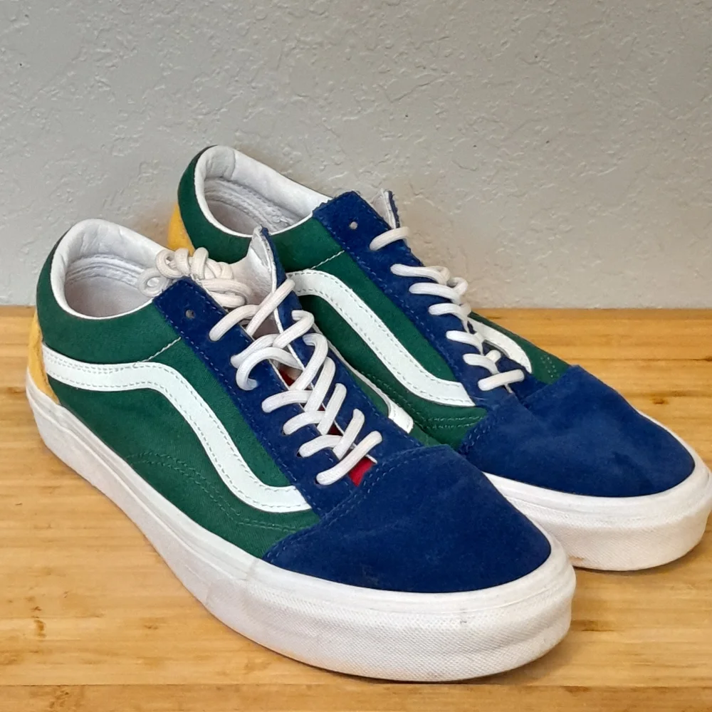 Vans Old Skool Colorblock Skater Sneakers | Size- Men's 8.5 / Women's 10